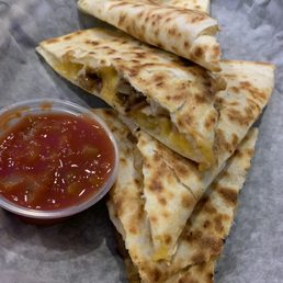 Chicken Quesadilla