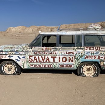 Salvation Mountain - Landmarks & Historical Buildings Near Me - Niland, California Salvation Mountain - Landmarks & Historical Buildings Near Me - Niland, California
