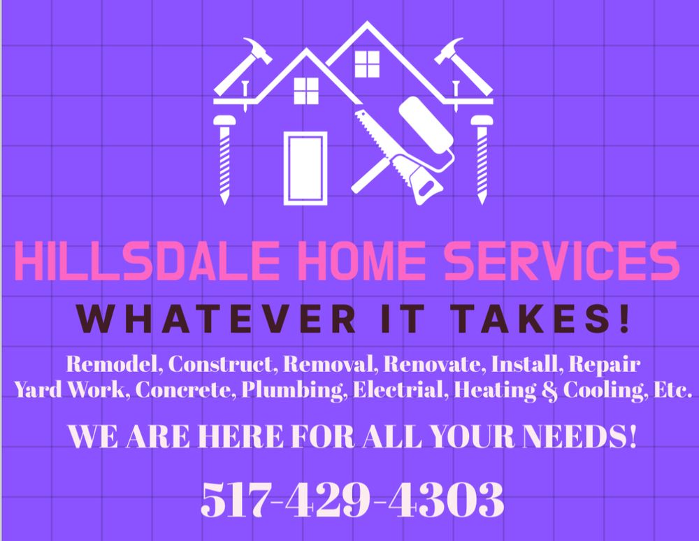 Slide of Hillsdale Home Services