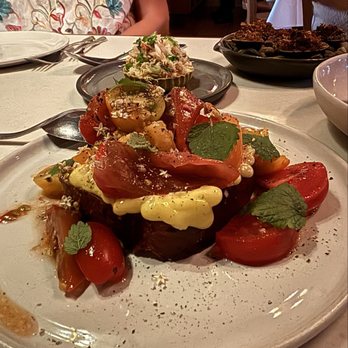 Garde Manger - Tomato w/ homemade Mayo - Seafood Near Me - Montreal, Quebec Garde Manger - Tomato w/ homemade Mayo - Seafood Near Me - Montreal, Quebec