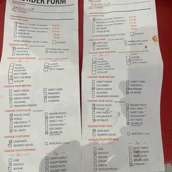 WOW POKE - Order form - Seafood Near Me - Cerritos, California WOW POKE - Order form - Seafood Near Me - Cerritos, California