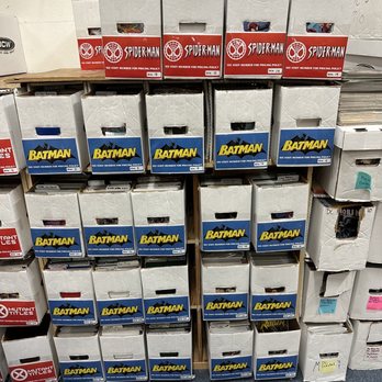 Gabi's Olympic Cards and Comics - Flipping through back issues is my cardio. - Comic Books Near Me - Lacey, Washington