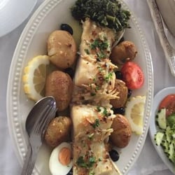 Cozinha d'el Rei - Bacalhau com batata a murro