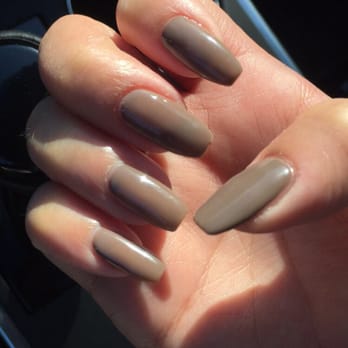 Top Nails - Gel manicure. This is my real nails and he shaped and painted it beautifully, smooth! - Nail Salons Near Me - Petaluma, California Top Nails - Gel manicure. This is my real nails and he shaped and painted it beautifully, smooth! - Nail Salons Near Me - Petaluma, California