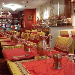 Namaste India - Dining Area at Namaste Indian Restaurant