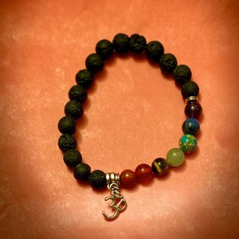 Earth's Treasures - Beautiful OM diffusing bracelet - Jewelry Near Me - Galena, Illinois