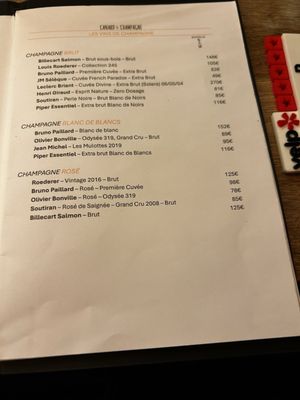 Menu photo 7 Canard et Champagne Paris, 75 Menu photo 7 Canard et Champagne Paris, 75