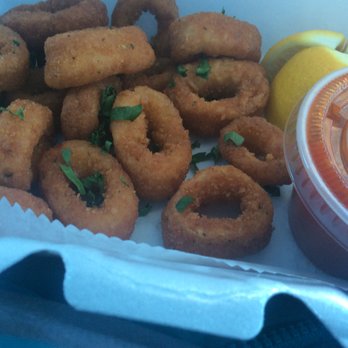 Napolitano's Brooklyn Pizza - the calamari. - Italian Near Me - Cranston, Rhode Island