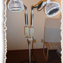 Paul Barbara, Mac, Lac - Skagit Whole Health Center - The TDP CQ-27 therapeutic heat lamp is unlike any other heat lamp.