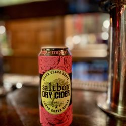 The Druid - Saltbox Dry Cider - local from MA