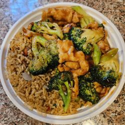 Shui Heun Chinese Kitchen - Chicken and broccoli