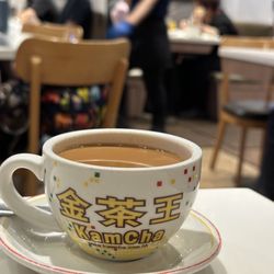 榕哥燒鵝餐室 - 奶茶