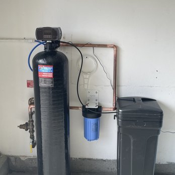 Allen Wrench Plumbing - Aquasure Water Softener and Whole Home Filter - Plumbing Near Me
