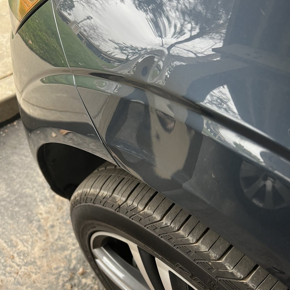 Mobile Dent Experts - huge dent before - Mobile Dent Repair Near Me Mobile Dent Experts - huge dent before - Mobile Dent Repair Near Me