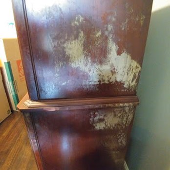 Perfectionist Moving - Our ruined dresser - still awaiting management contact and rectification. - Movers Near Me Perfectionist Moving - Our ruined dresser - still awaiting management contact and rectification. - Movers Near Me