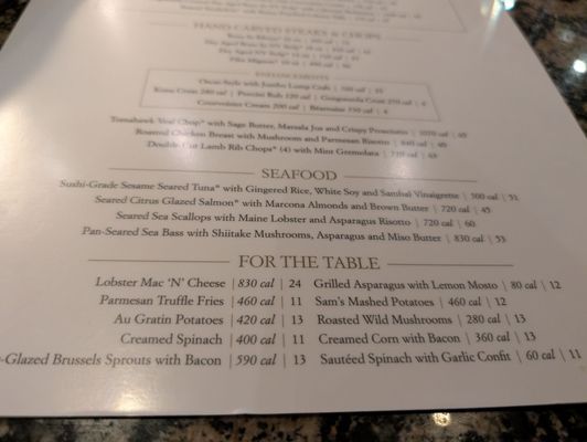 Menu photo 3 The Capital Grille Dunwoody, GA
