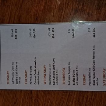 Banana Leaf - Malaysian Near Me - Vancouver, British Columbia