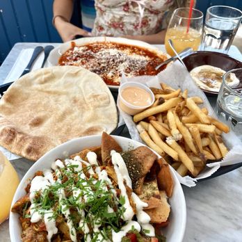 Dar525 - Chicken & Rice Bowl, Syrian Shakshuka, Dar 525 Fries - Middle Eastern Near Me - Brooklyn, New York Dar525 - Chicken & Rice Bowl, Syrian Shakshuka, Dar 525 Fries - Middle Eastern Near Me - Brooklyn, New York
