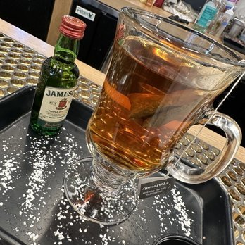 The Place 2 Be - Hot Thotty Drink - Breakfast & Brunch Near Me - New Haven, Connecticut