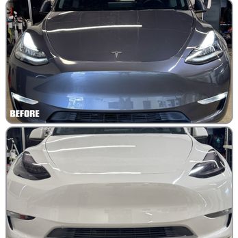 2B1 Tint - [ MODEL Y ]
EX ALPHA CRAYON PPF - Car Window Tinting Near Me - Garden Grove, California