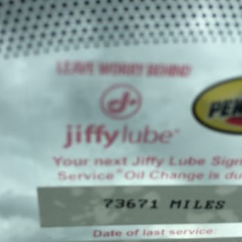Jiffy Lube Oil Change - Synthetic - Oil Change Stations Near Me - Tustin, California