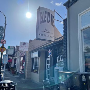 Elevate Barber Shop - Storefront - Barbers Near Me - San Mateo, California