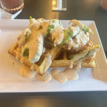 Oak and Maple - Chicken and waffles - Salad Near Me - Greeley, Colorado
