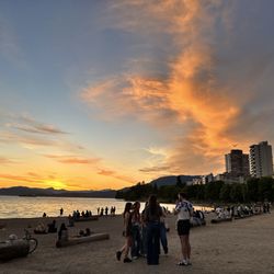 English Bay Beach Park