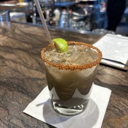 Lookout Lounge - Spicy Negra Margarita