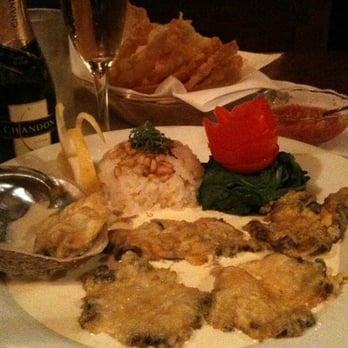 Flying Fish Grill - Abalone and champagne - Japanese Near Me - Carmel, California