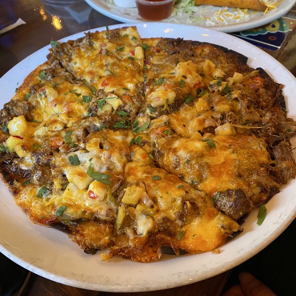 Arriba Tortilla - Pulled pork and pineapple! So divine! - Mexican Near Me - East Aurora, New York