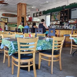 Kaleo's Bar and Grill - Full bar with plenty of seating for lunch