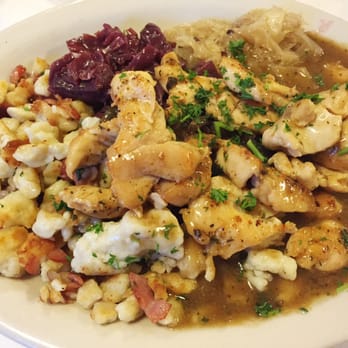 DJ's Bistro - Chicken Bruchette - German Near Me - Concord, California