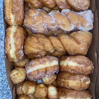 Angel Donuts - Donut twists glaze and sugar - Donuts Near Me - Santa Paula, California