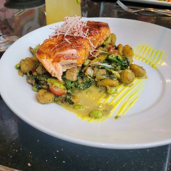 Wild Ginger Restaurant - Salmon was good. Gnocchi was extremely hard and was not eaten - Asian Fusion Near Me - Franklin, Tennessee Wild Ginger Restaurant - Salmon was good. Gnocchi was extremely hard and was not eaten - Asian Fusion Near Me - Franklin, Tennessee