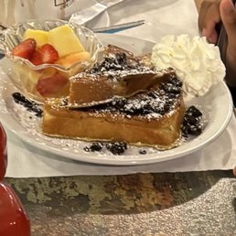 Oreo French toast