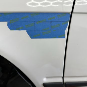 CoGarage - Modification to fender that I worked on while at CoGarage. - Auto Repair Near Me - El Monte, California