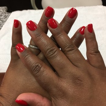 Beauni Nails and Spa - CND BRISA GEL NEW SET just did tonight:)) - Nail Salons Near Me - Salisbury, Maryland