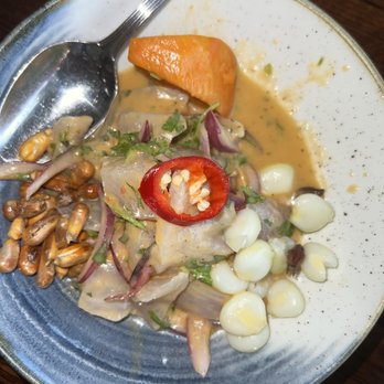 Puerto 27 Peruvian Kitchen & Pisco Bar - Ceviche Clasico - Peruvian Near Me - Pacifica, California