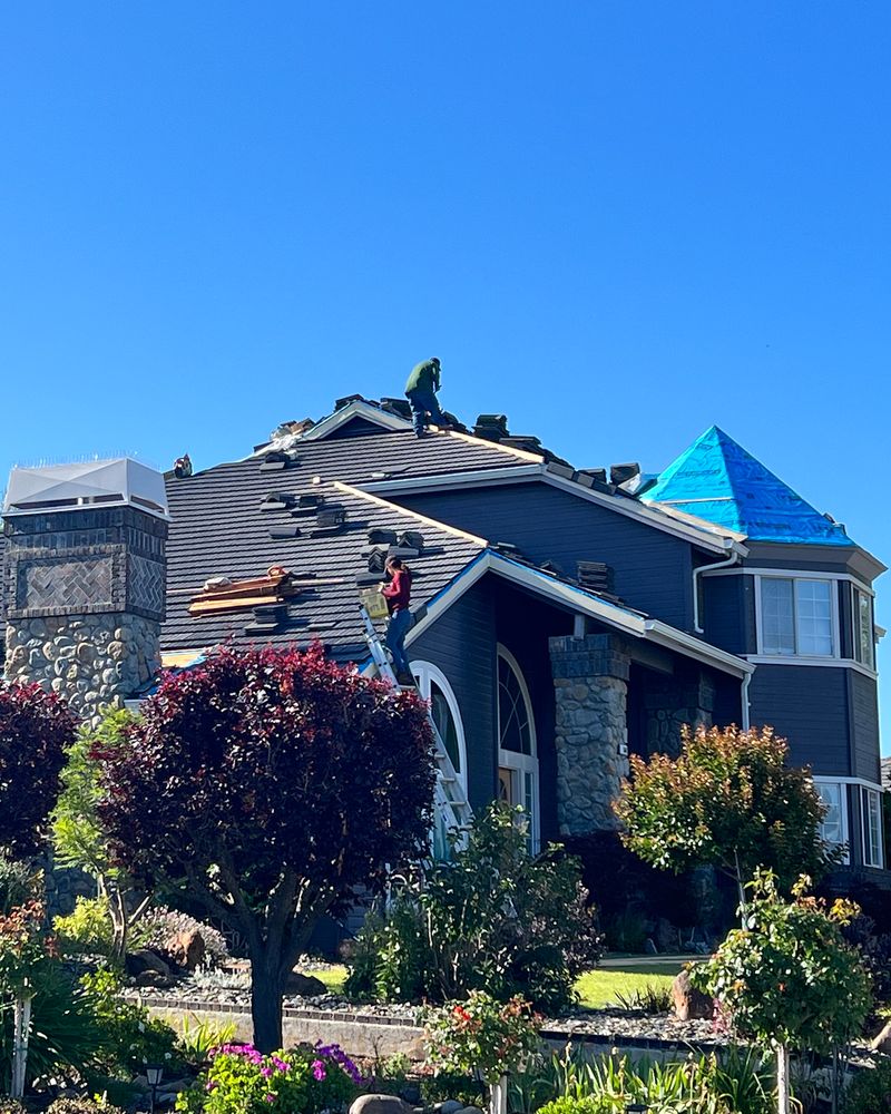 Slide of McLain's Roofing