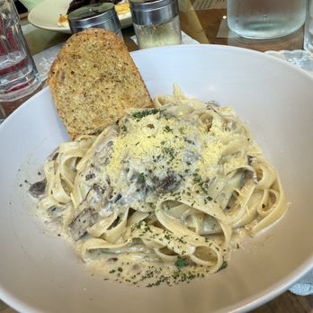 Mary Grace Cafe - Mushroom cream pasta - Breakfast & Brunch Near Me - Makati City, NCR Mary Grace Cafe - Mushroom cream pasta - Breakfast & Brunch Near Me - Makati City, NCR