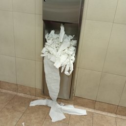 One word. Ewwww!