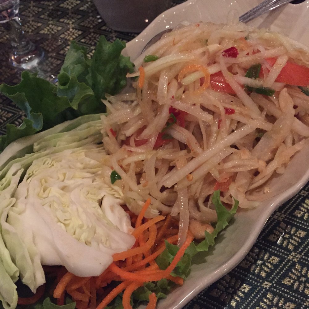 Manee Thai Restaurant - Papaya Salad - Thai Near Me - Ballwin, Missouri