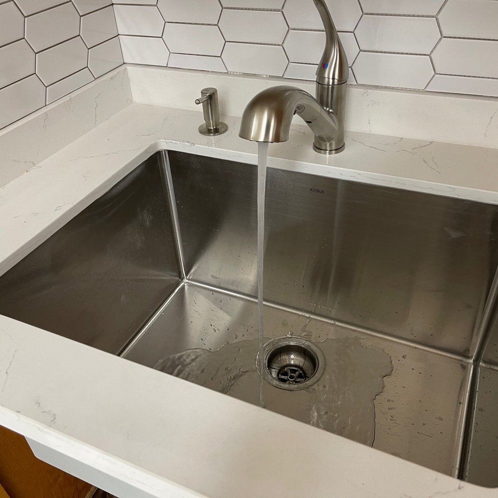 MasterPlan Construction - Renovated sinks, faucets and counters chosen by Cornerstone Construction - General Contractors Near Me MasterPlan Construction - Renovated sinks, faucets and counters chosen by Cornerstone Construction - General Contractors Near Me