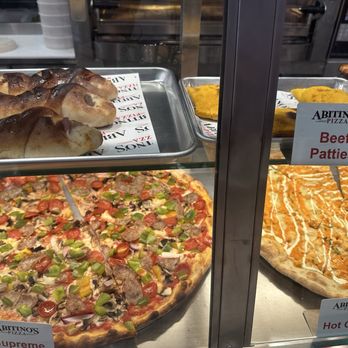 Abitino’s Pizza Financial District - Pizza Near Me - New York, New York