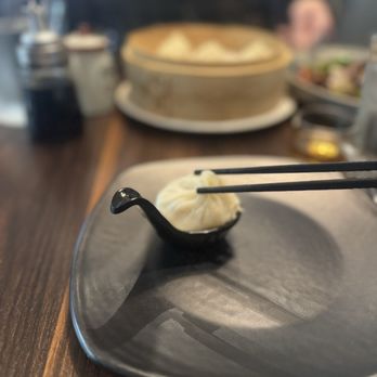 Dumpling Kitchen Noe Valley - S01. Steamed Soup Pork Dumplings (6 pcs) - Shanghainese Near Me - San Francisco, California