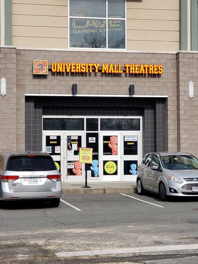 UNIVERSITY MALL THEATRES Updated December 2024 26 Photos & 154