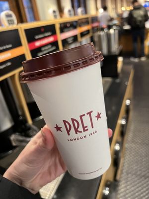 Pret A Manger by null