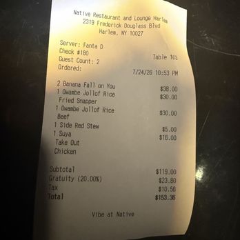 Native Harlem - African Near Me - New York, New York