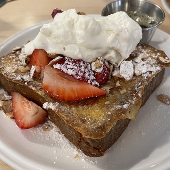Native Fields - Yummy French toast - New American Near Me - Walnut, California Native Fields - Yummy French toast - New American Near Me - Walnut, California